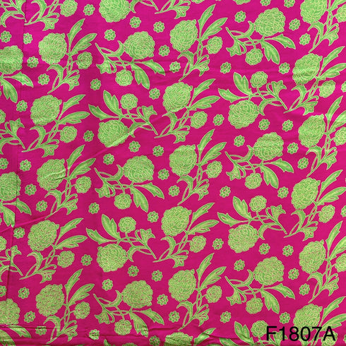 Printed Opara Silk Fabric-F1807